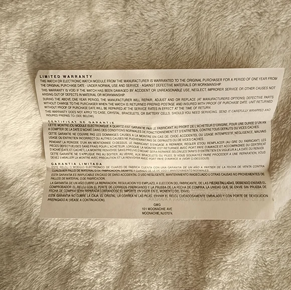 Elizabeth Taylor White Diamonds Watch - Picture 10 of 11